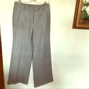 ❤️gray wool ann taylor loft dress slacks❤️
